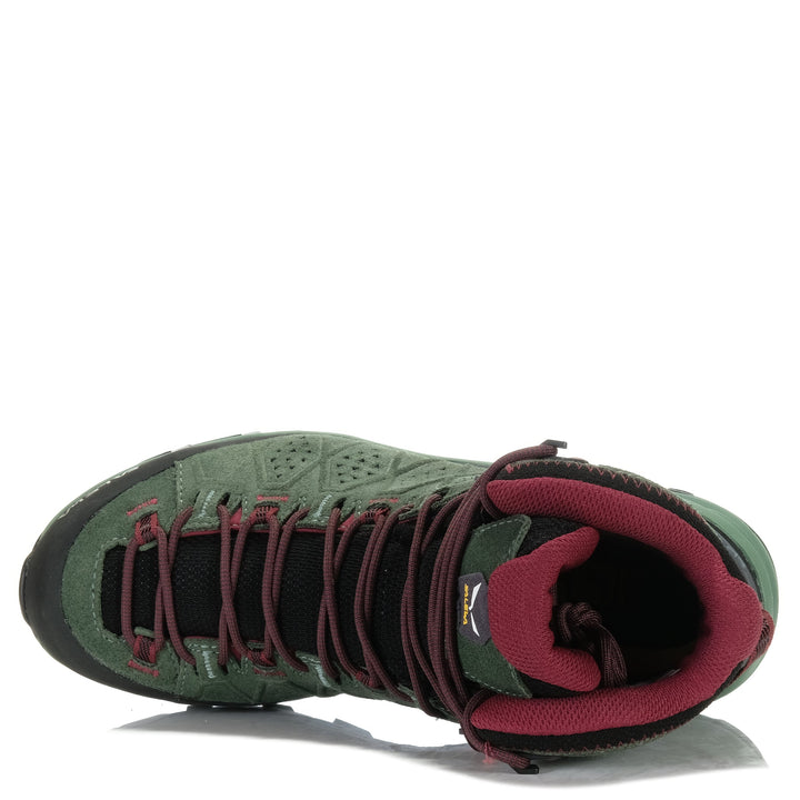 Salewa Alp Trainer 2 Mid GTX Womens Duck Green/Rhododendron Womens Sports