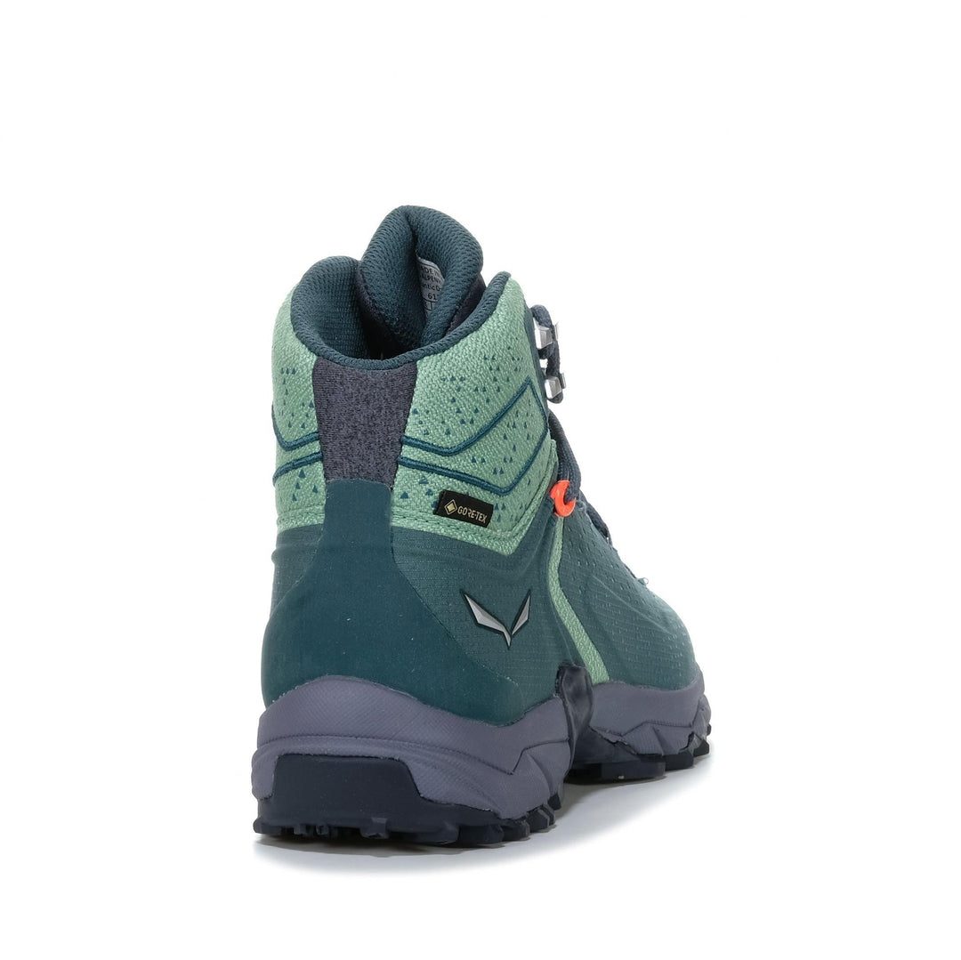 Salewa Alpenrose 2 Mid Gore-Tex Green Womens Sports