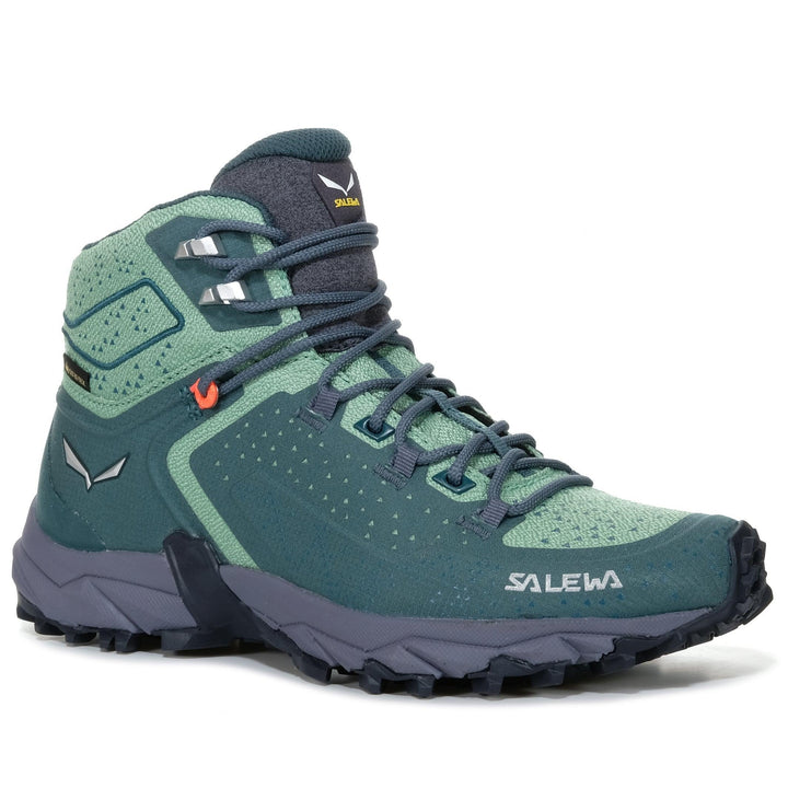 Salewa Alpenrose 2 Mid Gore-Tex Green Womens Sports