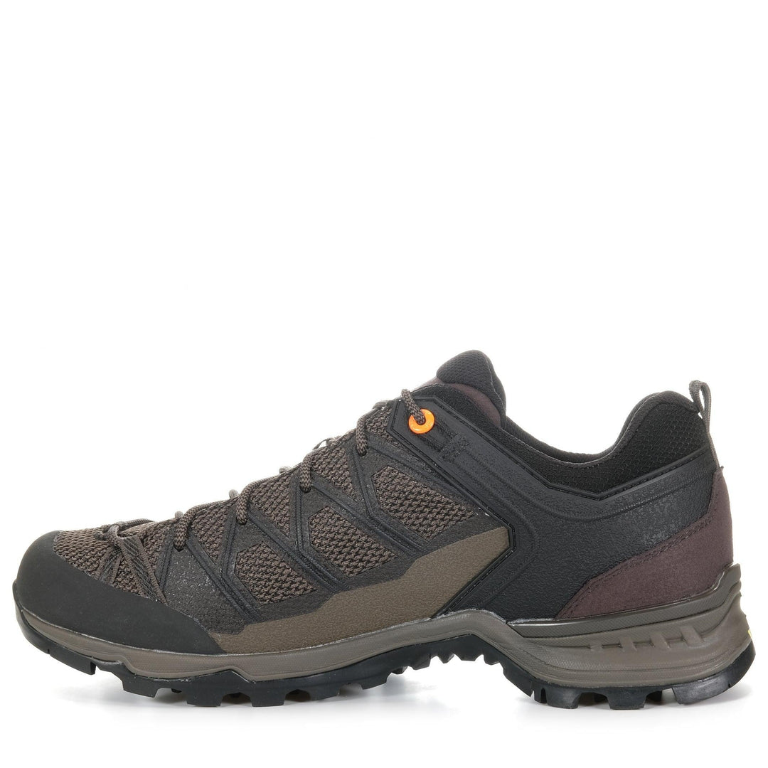 Salewa Mountain Trainer Lite GTX Walnut/Orange Mens Sports