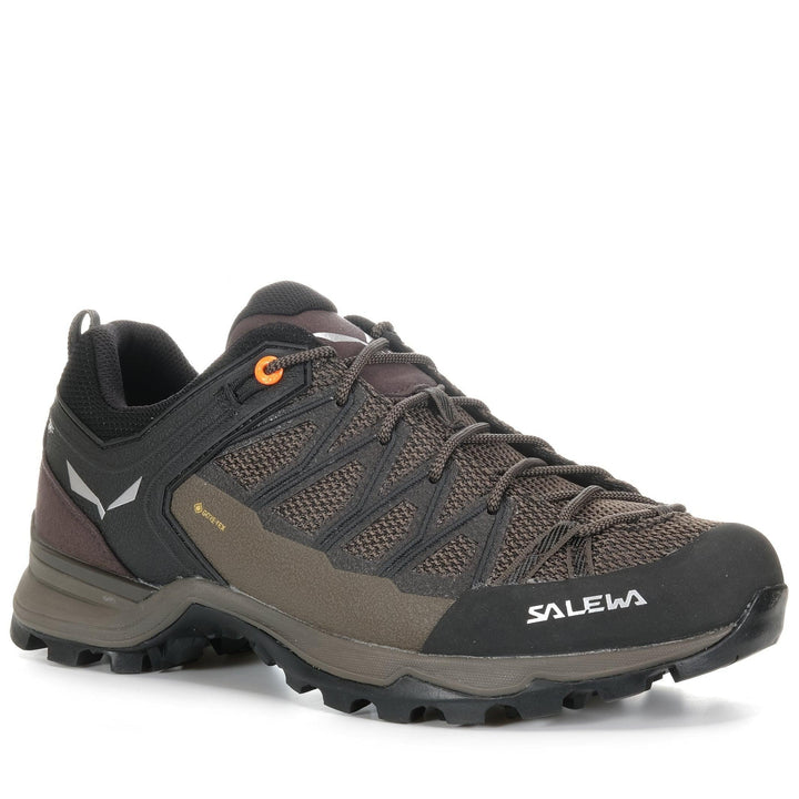 Salewa Mountain Trainer Lite GTX Walnut/Orange Mens Sports
