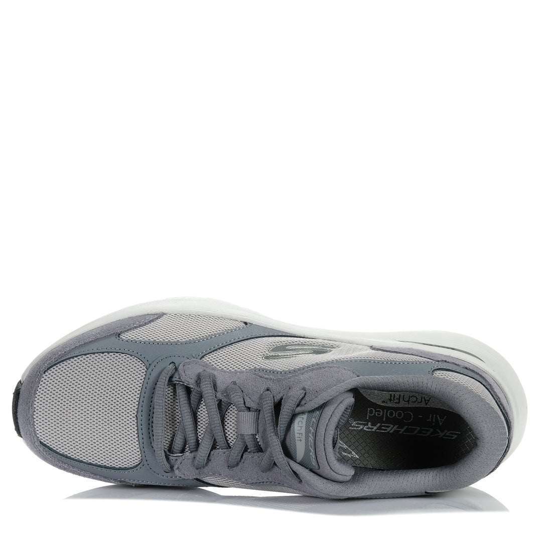 Skechers Arch Fit 2.0 - The Keep 232702 Grey Mens Sports
