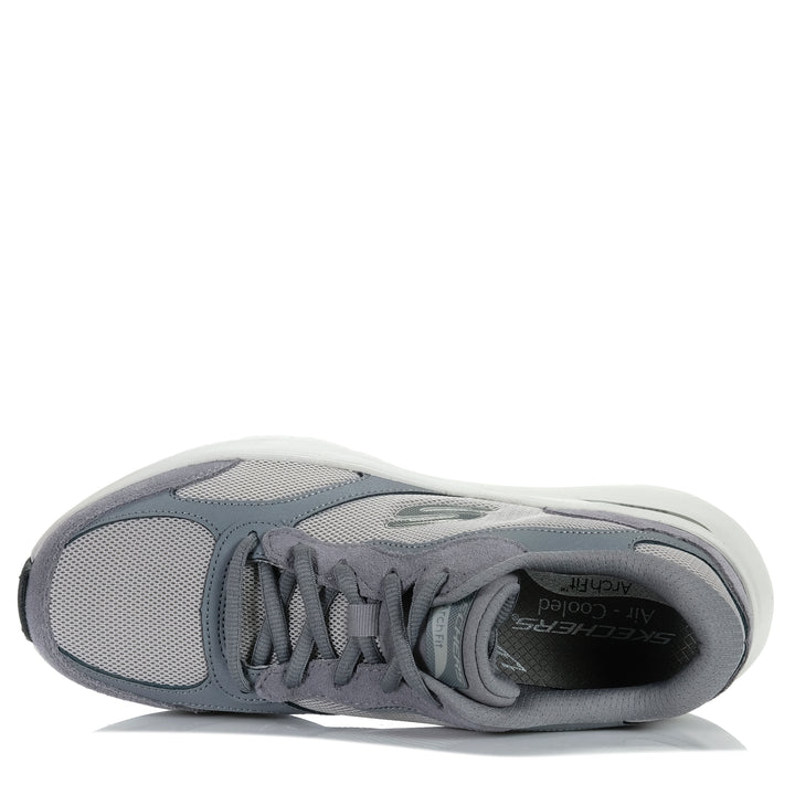 Skechers Arch Fit 2.0 - The Keep 232702 Grey Mens Sports