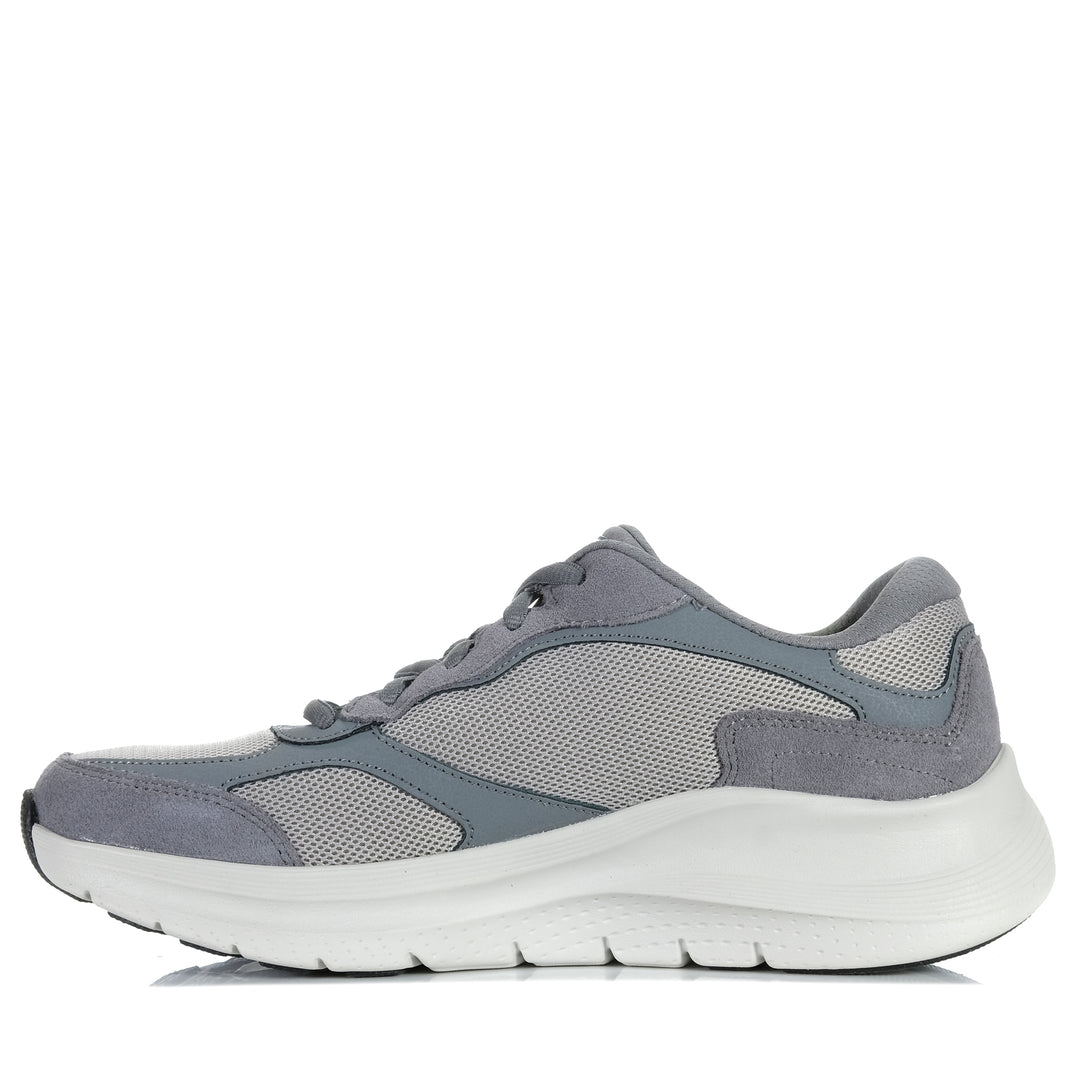 Skechers Arch Fit 2.0 - The Keep 232702 Grey Mens Sports