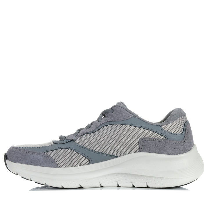 Skechers Arch Fit 2.0 - The Keep 232702 Grey Mens Sports
