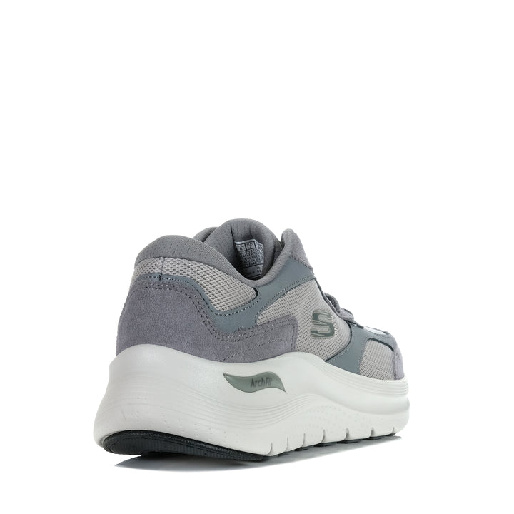 Skechers Arch Fit 2.0 - The Keep 232702 Grey Mens Sports