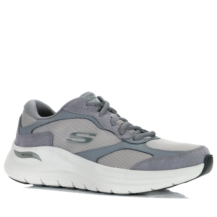 Skechers Arch Fit 2.0 - The Keep 232702 Grey Mens Sports