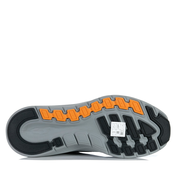 Skechers Arch Fit 2.0 - The Keep 232702 Navy/Orange Mens Sports