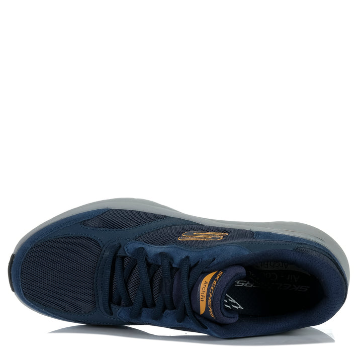 Skechers Arch Fit 2.0 - The Keep 232702 Navy/Orange Mens Sports