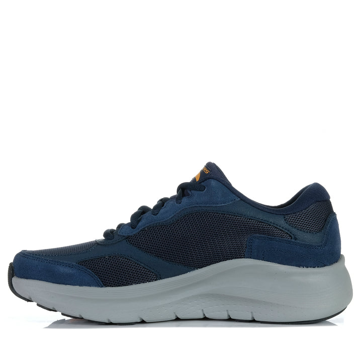 Skechers Arch Fit 2.0 - The Keep 232702 Navy/Orange Mens Sports