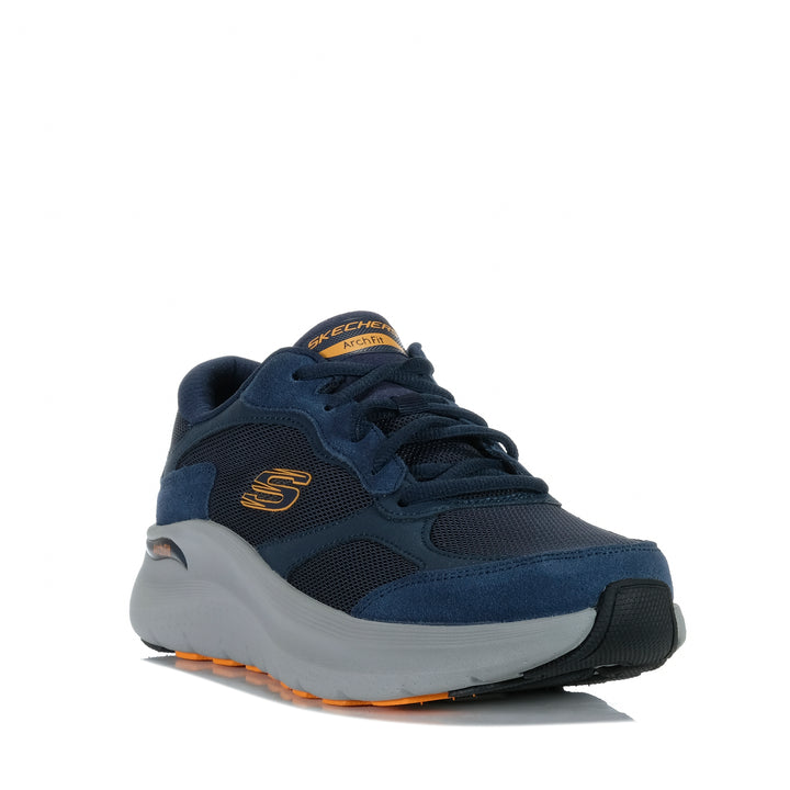 Skechers Arch Fit 2.0 - The Keep 232702 Navy/Orange Mens Sports