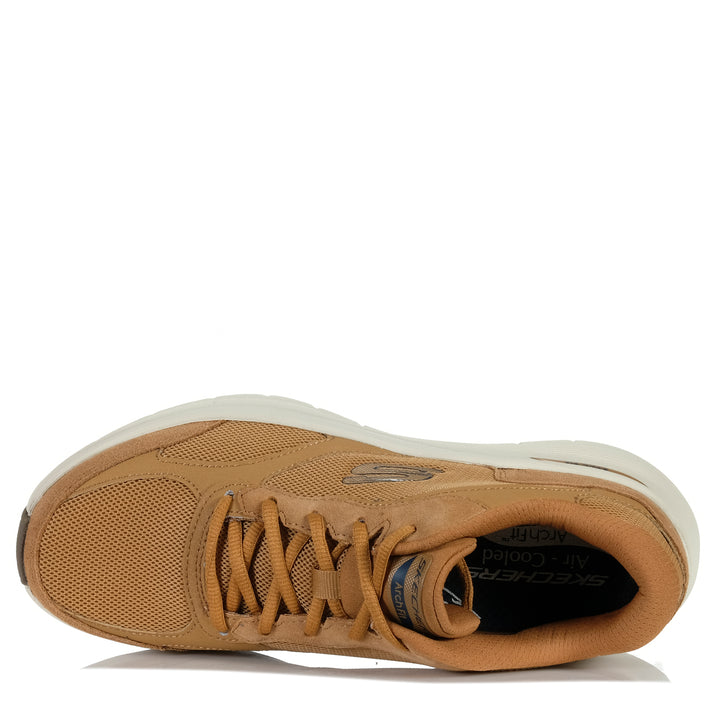 Skechers Arch Fit 2.0 - The Keep 232702 Whiskey Mens Sports
