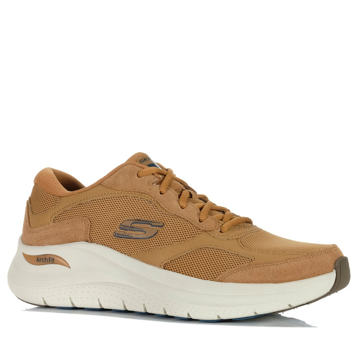 Skechers Arch Fit 2.0 - The Keep 232702 Whiskey Mens Sports