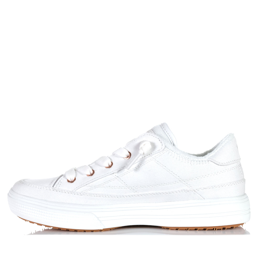 Skechers Arch Fit Arcade - Meet Ya There White 177190 Womens Sneakers