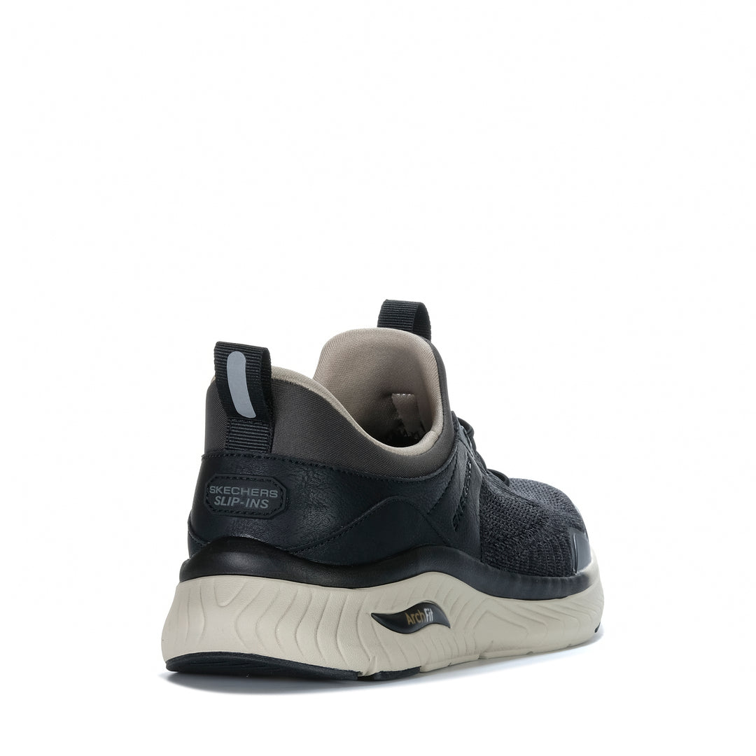 Skechers Arch Fit Crosser - Emeric Black 205340 Mens