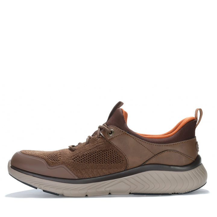 Skechers Arch Fit Crosser - Emeric Brown 205340 Mens Shoes