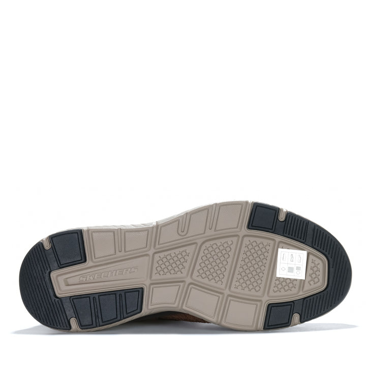 Skechers Arch Fit Crosser - Emeric Brown 205340 Mens Shoes