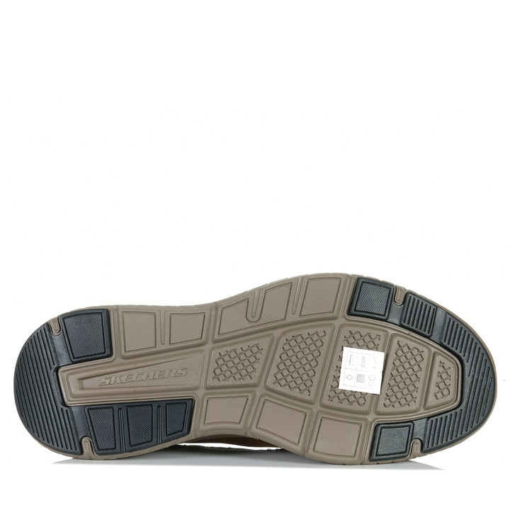 Skechers Arch Fit Crosser - Porto Dark Brown 205342 Mens Shoes