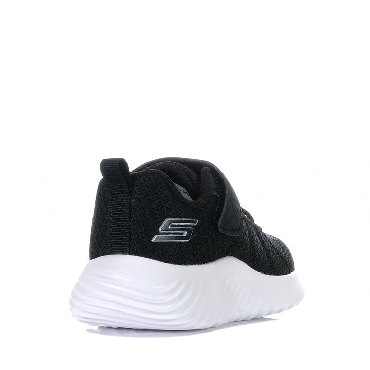 Skechers Bounder - Baronik 403744N Black, 10 US, 6 US, 7 US, 8 US, 9 US, black, kids, shoes, Skechers, toddler