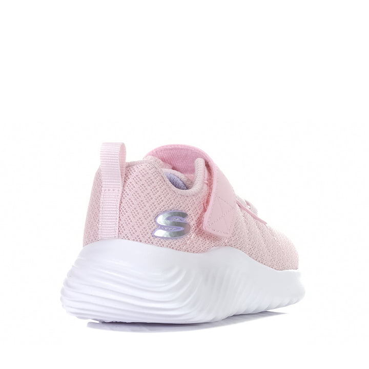 Skechers Bounder - Cool Cruise 303550L Blush, 1 US, 11 US, 12 US, 13 US, 2 US, 3 US, 4 US, kids, pink, shoes, Skechers, youth