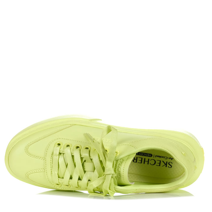 Skechers Cordova Classic - All Bright 185079 Lime Womens Sneakers