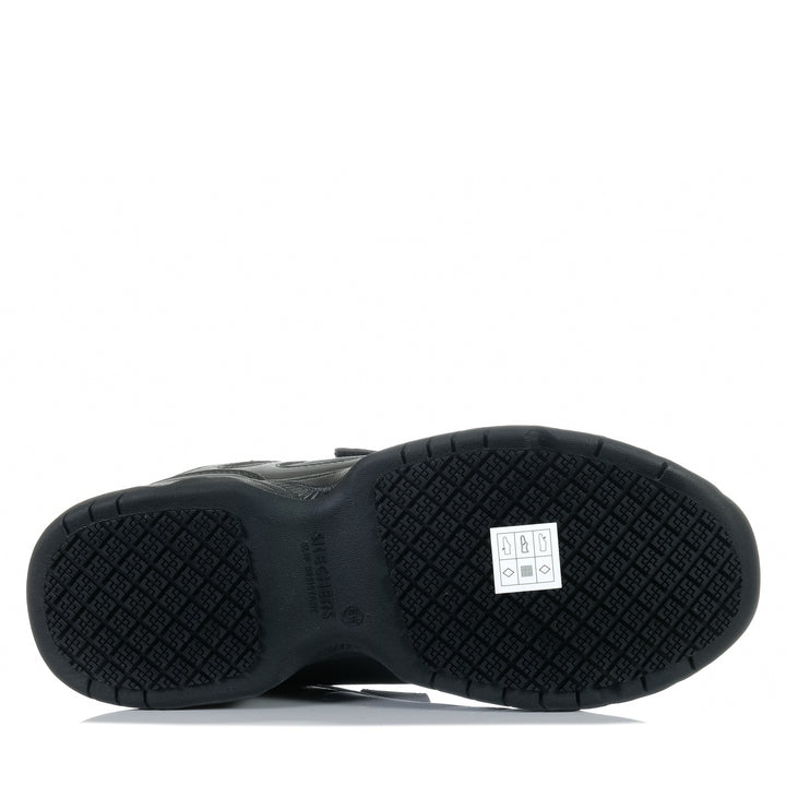 Skechers Dighton Rolind Wide 200200W Black Mens Sports