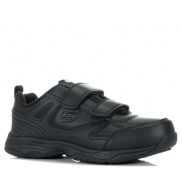 Skechers Dighton Rolind Wide 200200W Black, 10 US, 11 US, 12 US, 13 US, 14 US, 15 US, 7 US, 8 US, black, casual, mens, shoes, Skechers, sports, walking