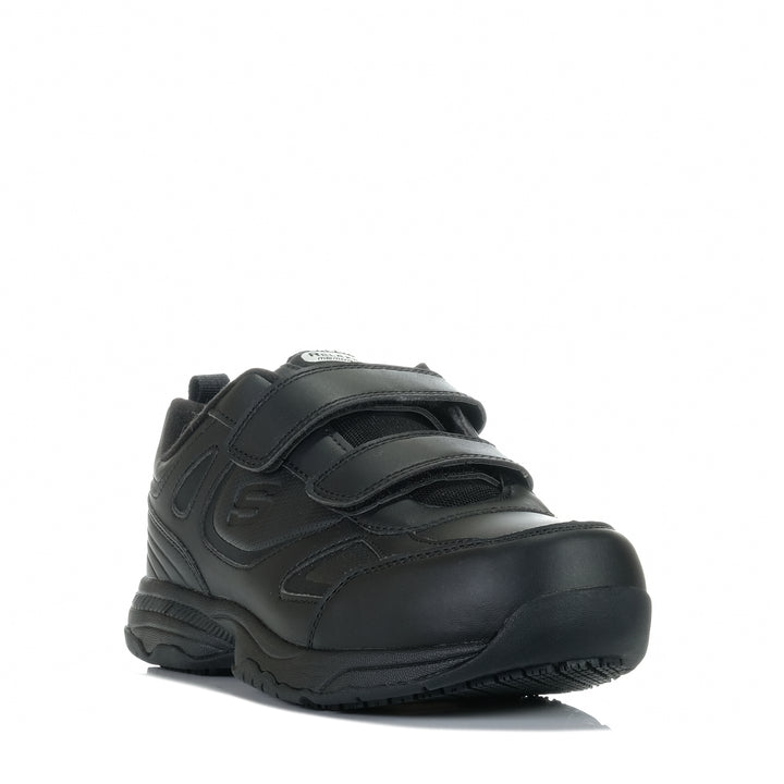 Skechers Dighton Rolind Wide 200200W Black, 10 US, 11 US, 12 US, 13 US, 14 US, 15 US, 7 US, 8 US, black, casual, mens, shoes, Skechers, sports, walking