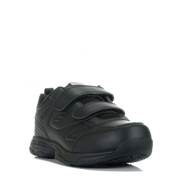 Skechers Dighton Rolind Wide 200200W Black Mens Sports