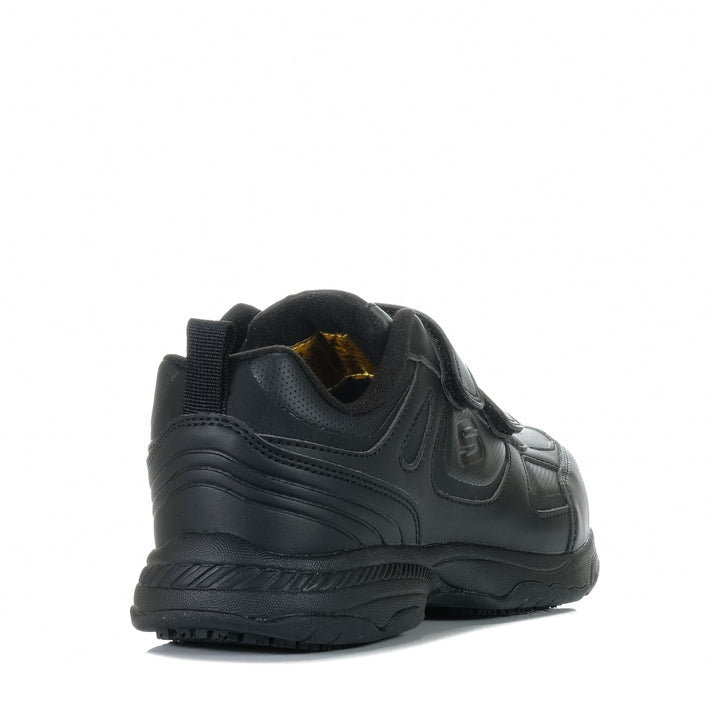 Skechers Dighton Rolind Wide 200200W Black Mens Sports