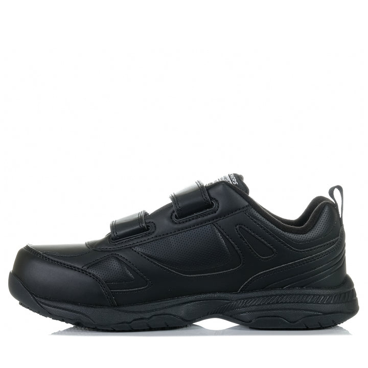 Skechers Dighton Rolind Wide 200200W Black Mens Sports