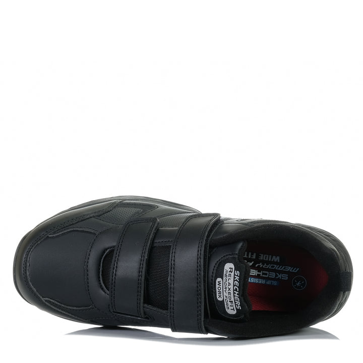 Skechers Dighton Rolind Wide 200200W Black Mens Sports