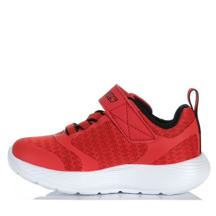 Skechers Dyna-Lite - Goltran 405096N Red/Black Toddler Sports