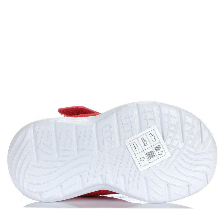 Skechers Dyna-Lite - Goltran 405096N Red/Black Toddler Sports