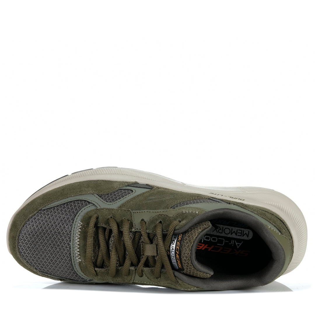 Skechers Equalizer 5.0 - Rondor 232613 Olive Mens Shoes