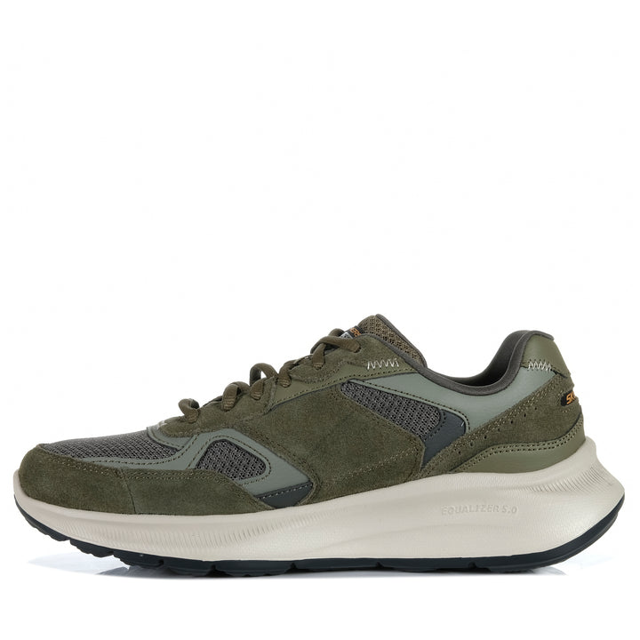 Skechers Equalizer 5.0 - Rondor 232613 Olive Mens Shoes
