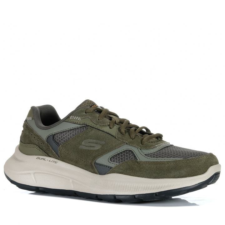 Skechers Equalizer 5.0 - Rondor 232613 Olive Mens Shoes