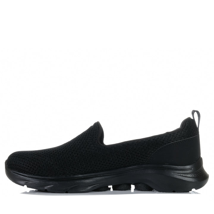 Skechers GOwalk 7 - Razi 125209 Black/Black Womens Sports
