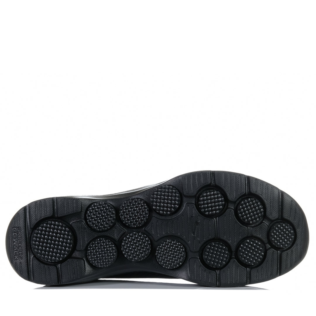 Skechers GOwalk 7 - Razi 125209 Black/Black Womens Sports