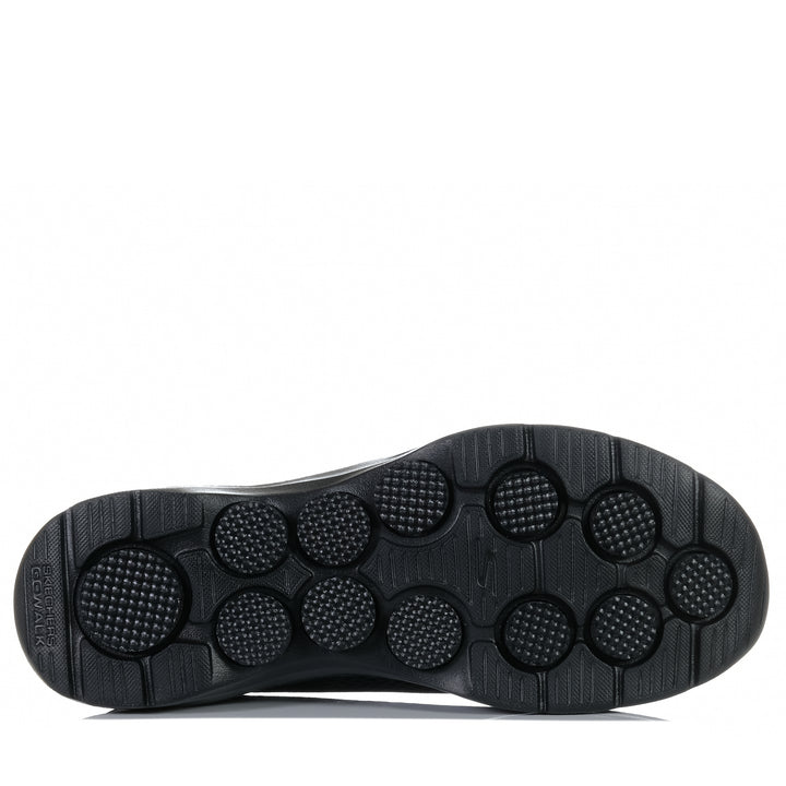Skechers GOwalk 7 - Razi 125209 Black/Black Womens Sports