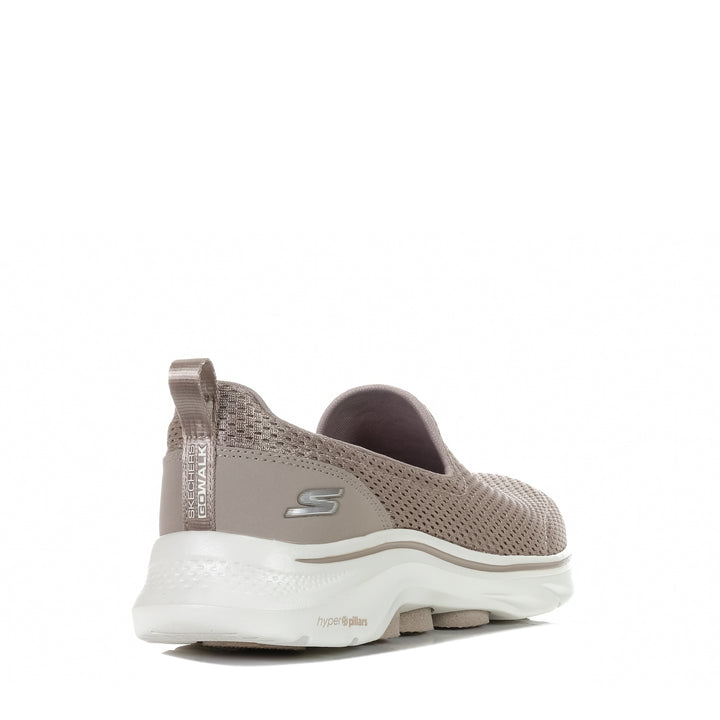 Skechers GOwalk 7 - Razi 125209 Taupe, 10 US, 11 US, 6 US, 7 US, 8 US, 9 US, Skechers, sports, taupe, walking, womens