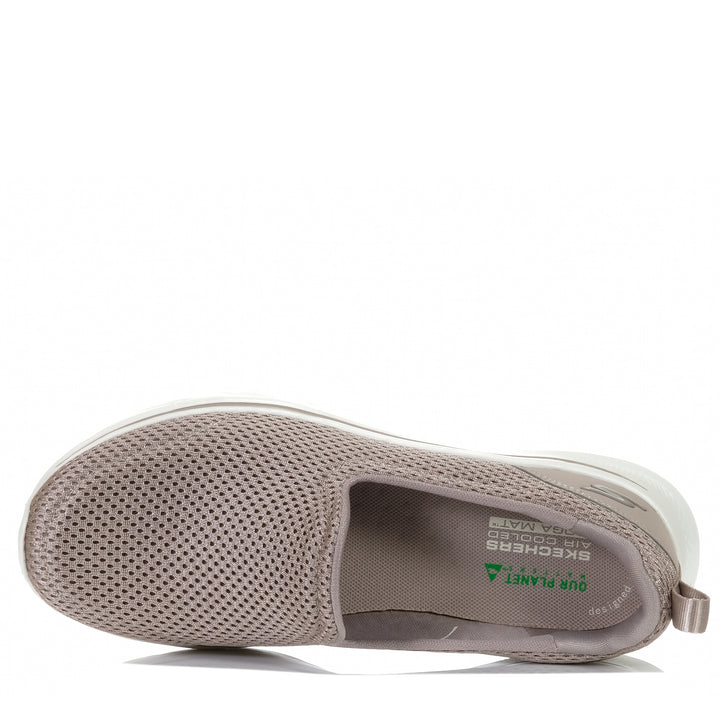 Skechers GOwalk 7 - Razi 125209 Taupe Womens Sports