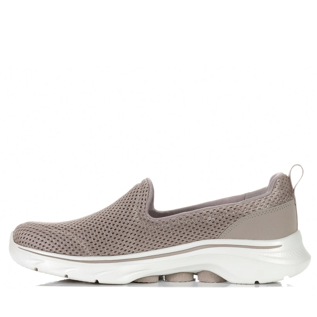 Skechers GOwalk 7 - Razi 125209 Taupe, 10 US, 11 US, 6 US, 7 US, 8 US, 9 US, Skechers, sports, taupe, walking, womens