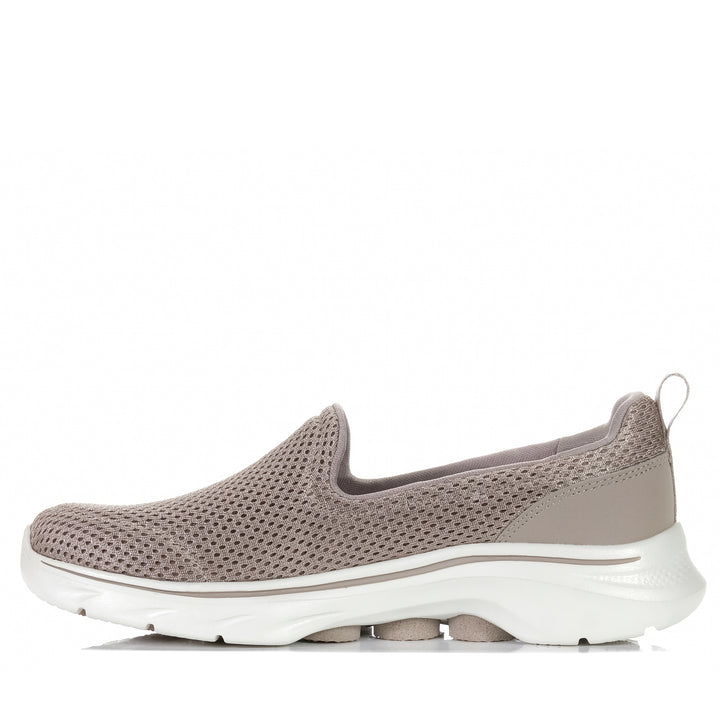 Skechers GOwalk 7 - Razi 125209 Taupe Womens Sports