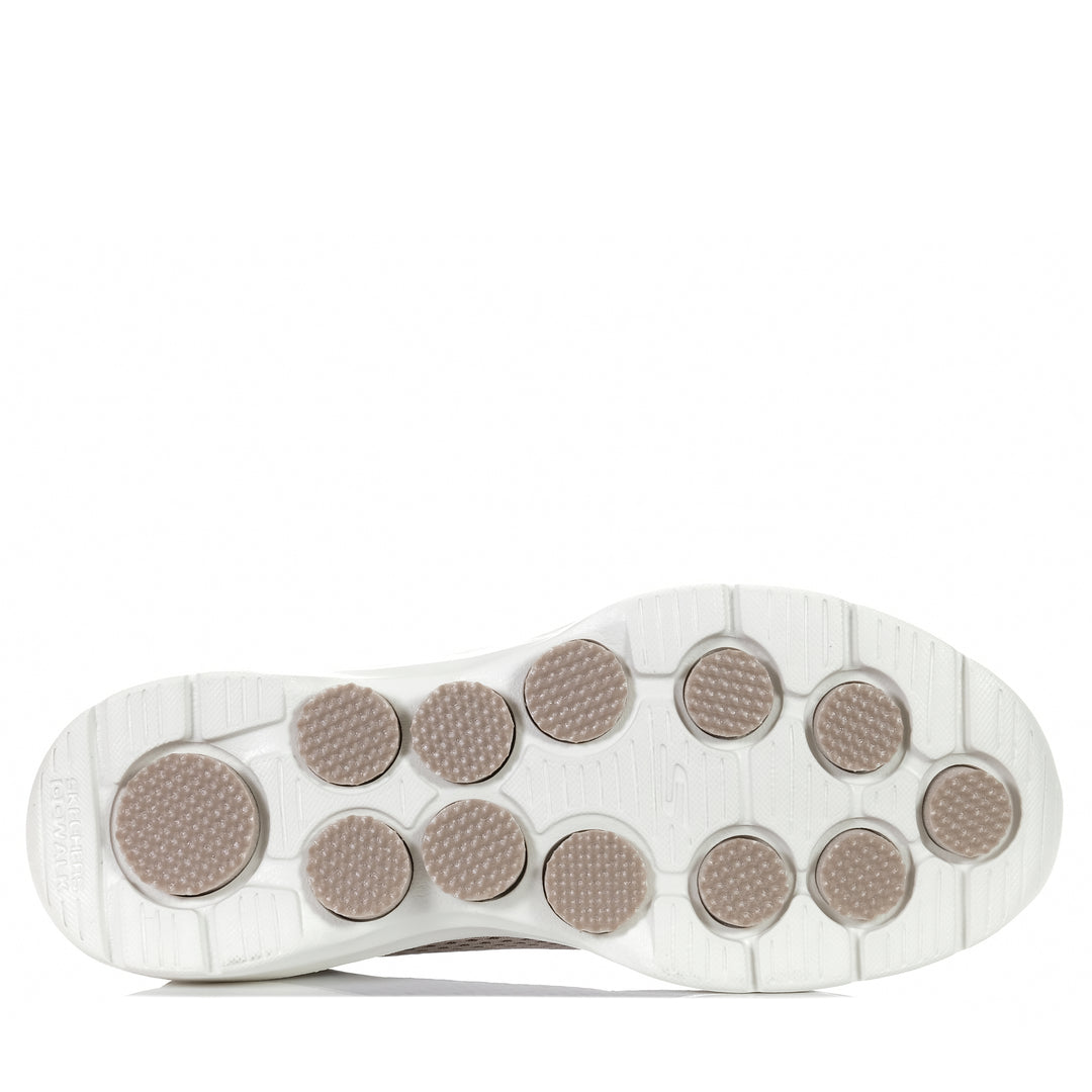 Skechers GOwalk 7 - Razi 125209 Taupe Womens Sports