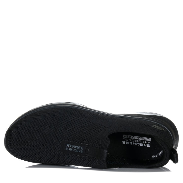 Skechers GOwalk 7 216633 Black/Black Mens Sports
