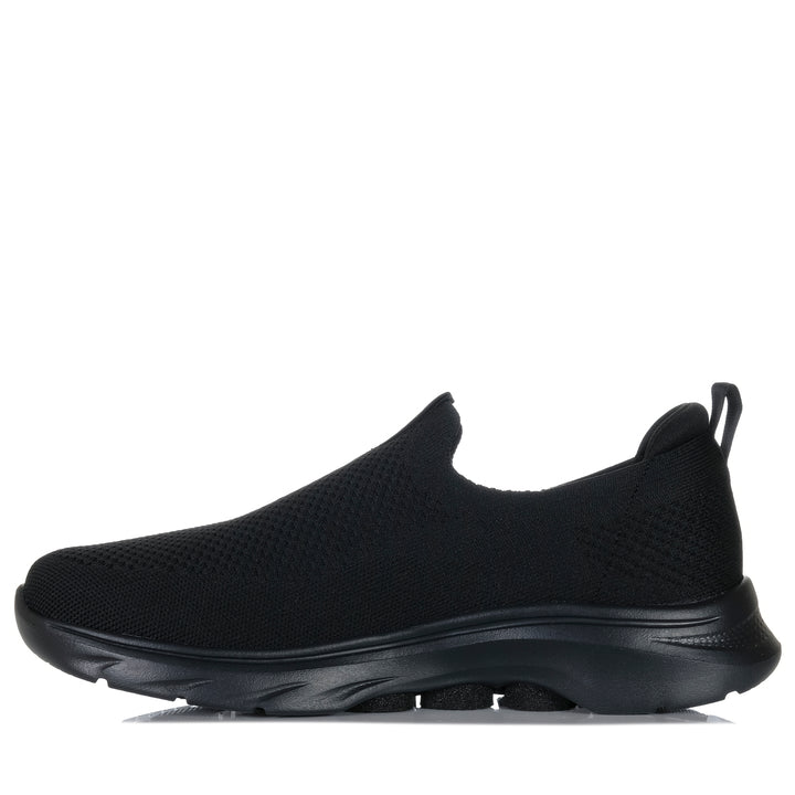 Skechers GOwalk 7 216633 Black/Black Mens Sports