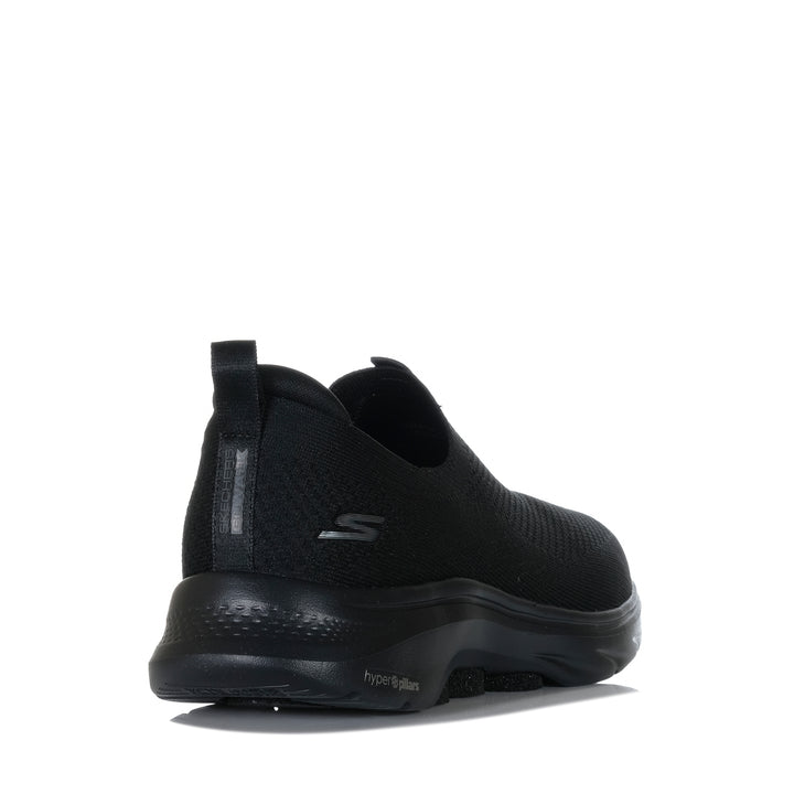 Skechers GOwalk 7 216633 Black/Black Mens Sports
