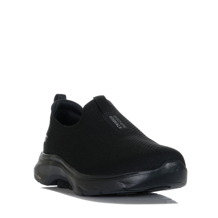 Skechers GOwalk 7 216633 Black/Black Mens Sports