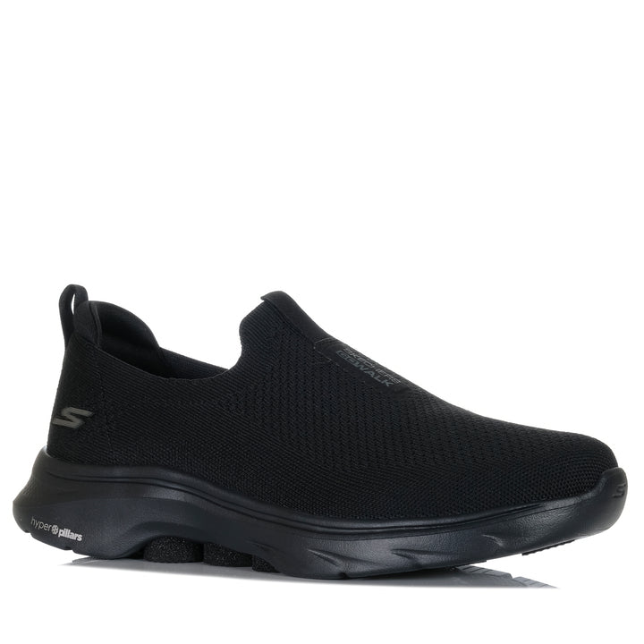 Skechers GOwalk 7 216633 Black/Black Mens Sports